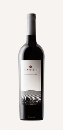 Chappellet Mountain Cuvée Proprietors Blend Red Wine Napa Valley 2023 750