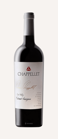 Chappellet Signature Cabernet Sauvignon  Napa Valley 2020 750