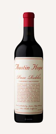 Austin Hope Cabernet Sauvignon Paso Robles 2022 1000