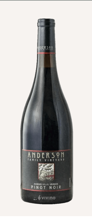 Anderson Family Vineyard Pinot Noir Dundee Hills Oregon 2021 750