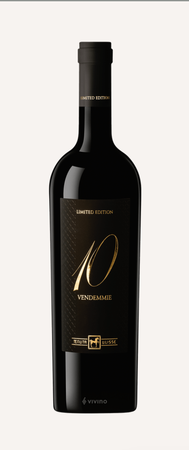 Tenuta Ulisse Limited Edition 10 Vendemmie Red Wine Montepulciano