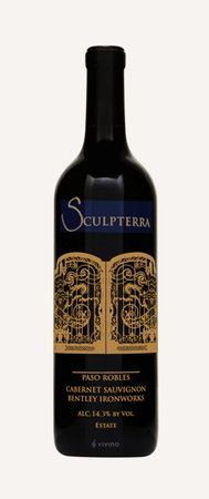 Sculpterra Bentley Ironworks Cabernet Sauvignon Paso Robles 2022 750
