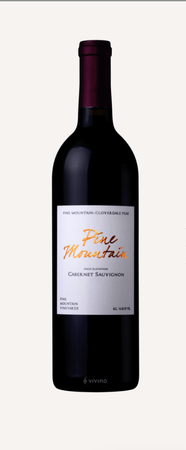 Ampère Pine Mountain Vineyards  Cabernet Sauvignon  Angwin California  2011 750