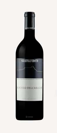 Serafini & Vidotto Il Rosso dell'Abazia Red Wine Italy 2017 750