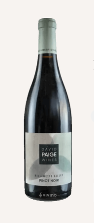 David Paige Wines Pinot Noir  Willamette Valley 2022 750