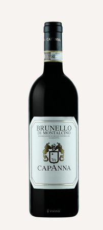 Capanna Brunello di Montalcino  Red Wine Montalcino italia 2017 750