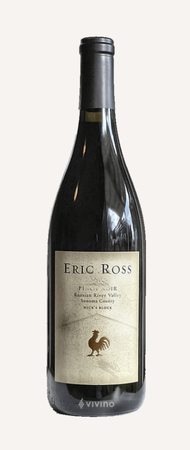 Eric Ross Eric Ross Nick's Block Pinot Noir 2016 Pinot Noir  Russian River Valley 2016 750