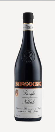 Borgogno Langhe Nebbiolo Red Wine Italy 2021 750