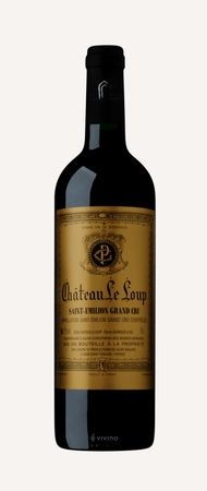Château le Loup Saint-Émilion Grand Cru Red WIne Product of France  2022 750