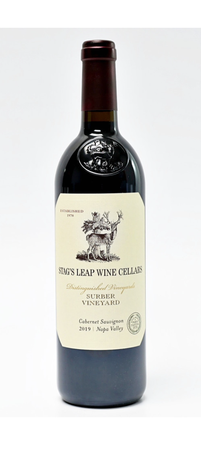 Stag's Leap Wine Cellars Distinguished Surber Vineyard Cabernet Sauvignon Napa Valley 2019 750
