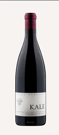 Kale Mcgah Vineyard Heritage Red Wine Napa Valley 2019 750