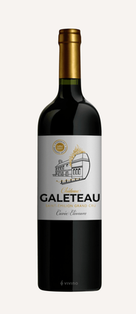 Château Galeteau Red Blend Cuvée Eléonore Saint-Émilion 2021 750