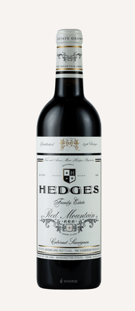 Hedges Family Estate Cabernet Sauvignon Estate Grown Red Mountain 2023 750