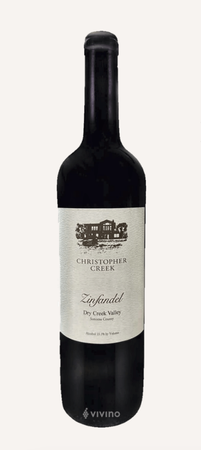 Christopher Creek Christopher Creek Dry Creek Valley Zinfandel 2021