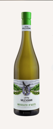 Cascina Valle Asinari Moscato d'Asti Sparkling Wine  Italy 2022 750