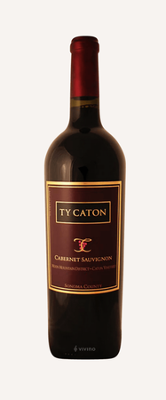 Ty Caton Cabernet Sauvignon Moon Mountain District Sonoma County 2022 750