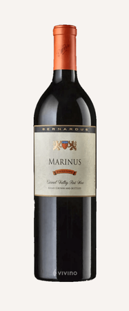 Bernardus Signature Marinus Red Wine Carmel Valley 2018 750
