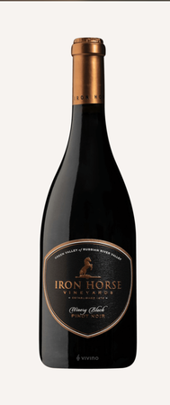 Iron Horse Winery Block Pinot Noir Russian River Valley 2021 750