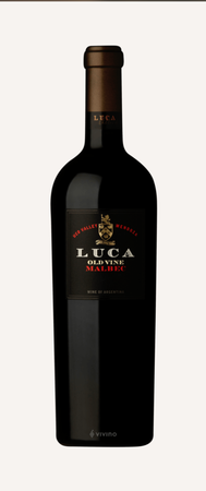 Luca Old Vine Malbec Uco Mendoza Argentina 2022 750