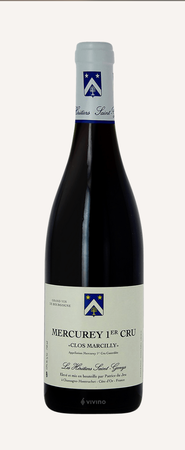 Les Héritiers Saint-Genys Red Burgundy Wine Marcilly' Monopole France 2021 750