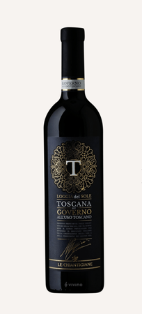 Le Chiantigiane Loggia del Sole Governo All'Uso Red Wine Sangiovese Toscana Italy 2023 750