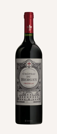 Château du Bergey Red Blend Cuvée Tradition Fronsac 2022 750