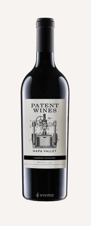 Patent Wines Cabernet Sauvignon Oak Knoll District 2022 750
