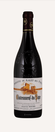 Domaine du Galet des Papes Red Wine Chateauneuf du Pape France 2019 750