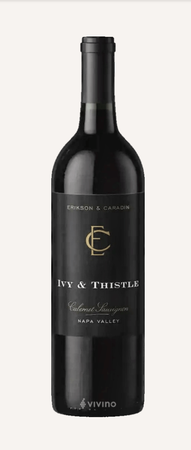 Erikson & Caradin Ivy & Thistle Cabernet Sauvignon Napa Valley 2023 750