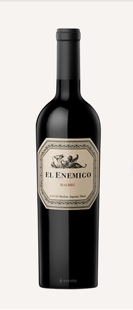 El Enemigo Malbec Mendoza Argentina 2022 750