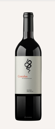 Thurlow Cellars Crotalus Red Wine Napa Valley 2023 750