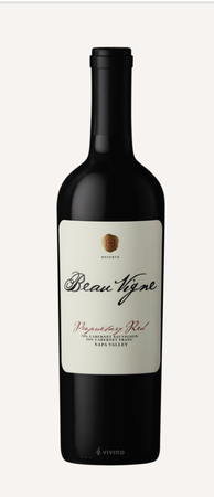 Beau Vigne Reserve Proprietary Red Wine Napa Valley 2023 750