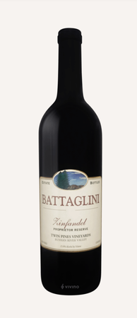 Battaglini Proprietor Reserve Zinfandel Twin Pines Vineyard Russian River Valley 2002 750