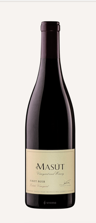 Masút  Estate Pinot Noir Mendocino County 2018 750