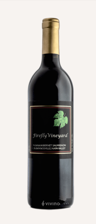 Firefly Vineyards Coombsville  Cabernet Sauvignon Napa Valley 2015 750