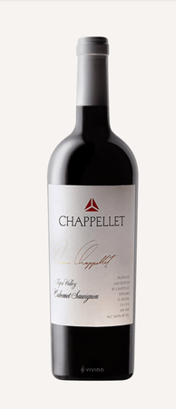 Chappellet  Signature Cabernet Sauvignon Napa Valley 2022 750