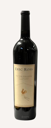 Eric Ross Old Vine  Zinfandel  Dry Creek Sonoma County 2018 750
