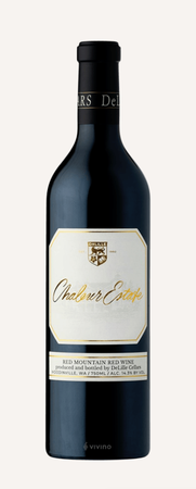 DeLille Cellars Chaleur Estate Rouge Red Wine Yakima Valley 2022 750
