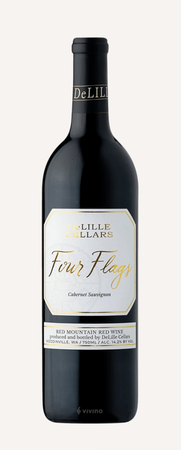 DeLille Cellars Four Flags Cabernet Sauvignon Red Mountain 2022 750