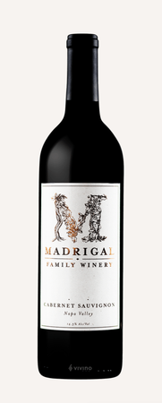 Madrigal Family Winery Cabernet Sauvignon Napa Valley 2019 750