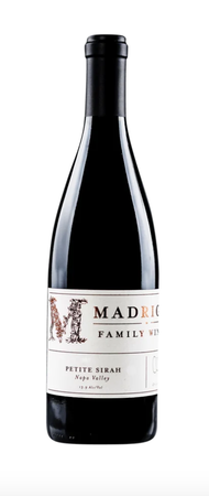 Madrigal Family Winery Petite Sirah Napa Valley 2018 750