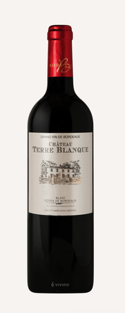 Château Terre Blanque Blaye Côtes de  Bordeaux  France 2021 750