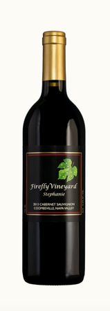 Firefly Vineyards Estate Cabernet Sauvignon Coombville Npa Valley 2013 750