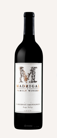 Madrigal Family Winery Estate Cabernet Sauvignon Napa Valley Calistoga 2021 750