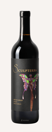Sculpterra Petite Sirah Paso Robles 2023 750
