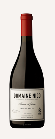 Domaine Nico Domaine Nico Grand Père Pinot Noir 2022 Pinot Noir Mendoza 2022 750