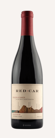 Red Car Wine Company Heaven & Earth Pinot Noir Sonona Coast 2016 750