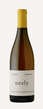 Neely Bee Block Estate Chardonnay Santa Cruz Mountain Spring Rigge 2020 750
