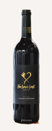 No Love Lost Wine Co Cabernet Sauvignon Napa Valley 2023 750