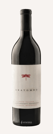 Akatombo Cabernet Sauvignon Howell Mountain Napa Valley 2018 750